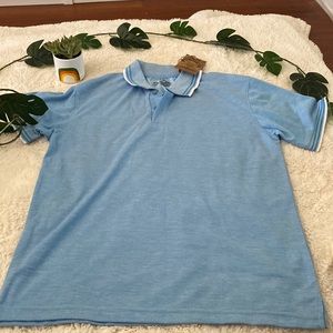 Baby Blue Polo NWT